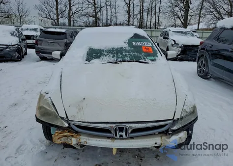 2007 Honda Accord Se z USA, uszkodzony, nr VIN 1HGCM56357A095922